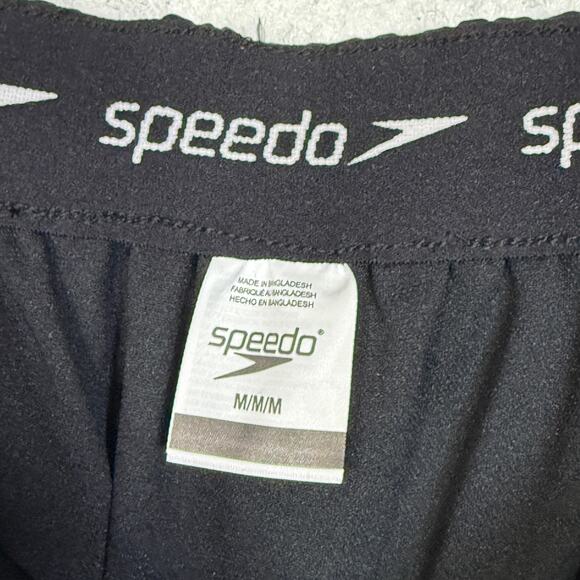 Speedo Men's Print Bondi Basin 20" Boardshorts Anthracite medium - Picture 5 of 6